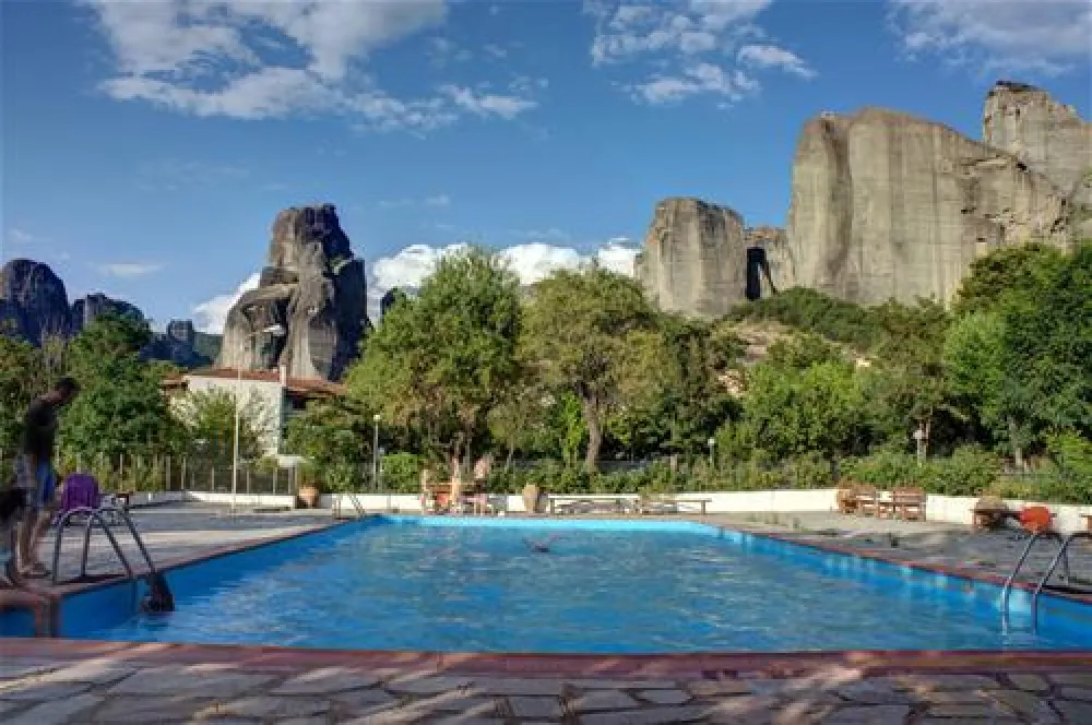 Campsite Vrachos Kastraki