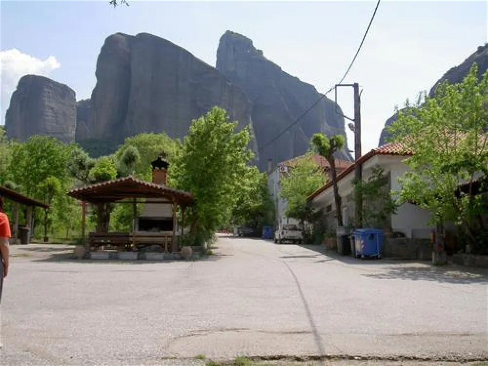 Campsite Vrachos Kastraki