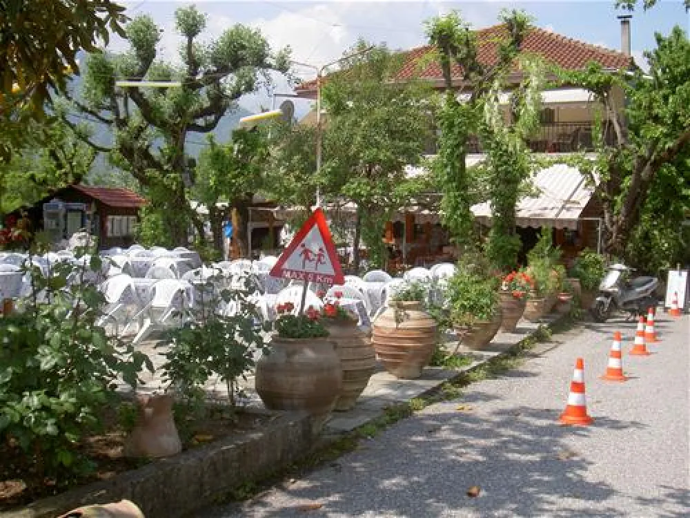 Campsite Vrachos Kastraki