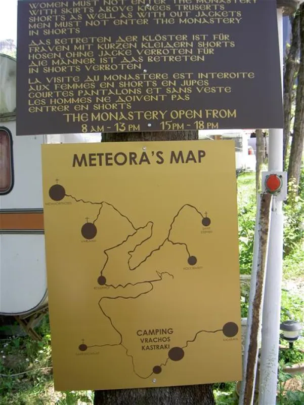 Campsite Vrachos Kastraki