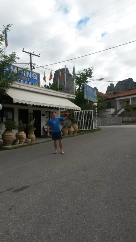 Campsite Vrachos Kastraki