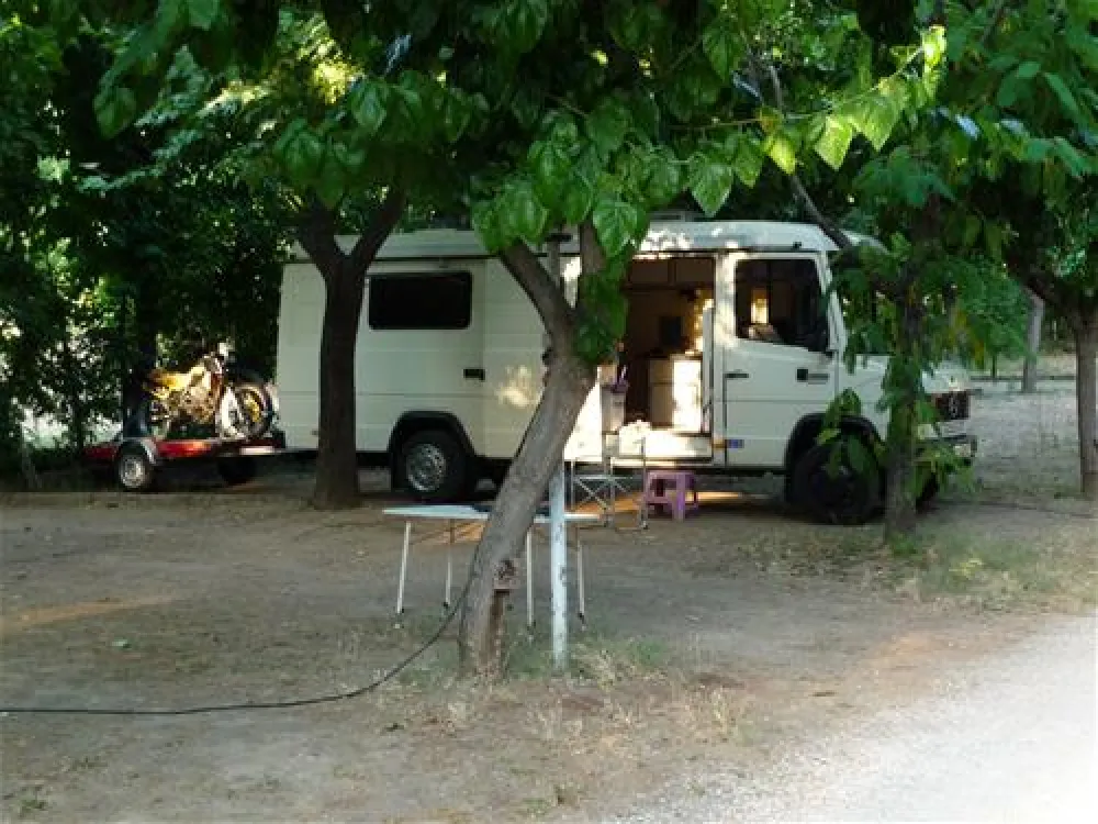 Campsite Vrachos Kastraki
