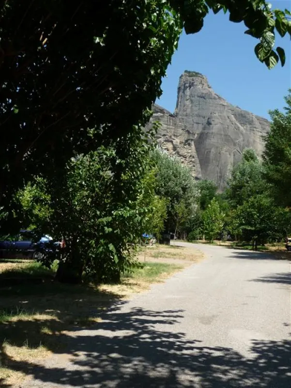 Campsite Vrachos Kastraki