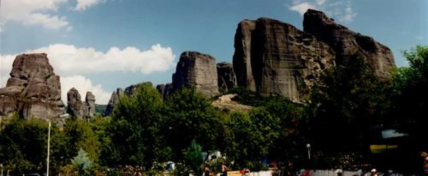 Campsite Vrachos Kastraki