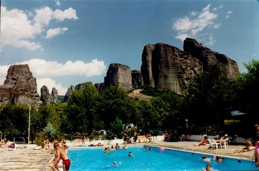 Campsite Vrachos Kastraki