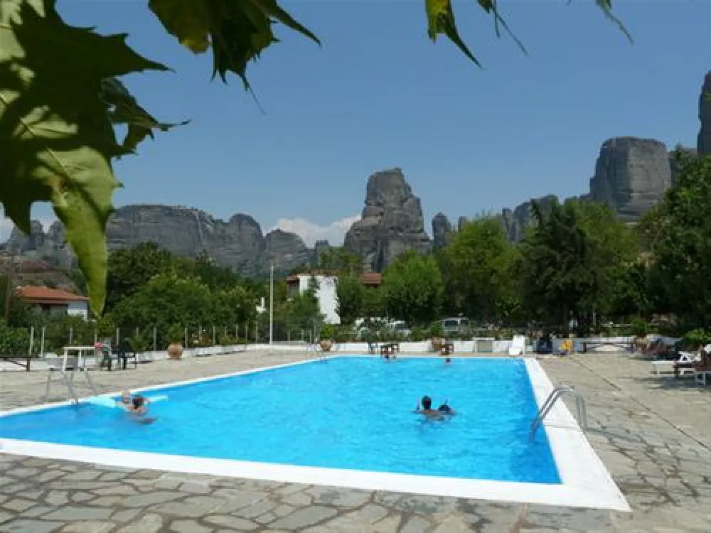 Campsite Vrachos Kastraki