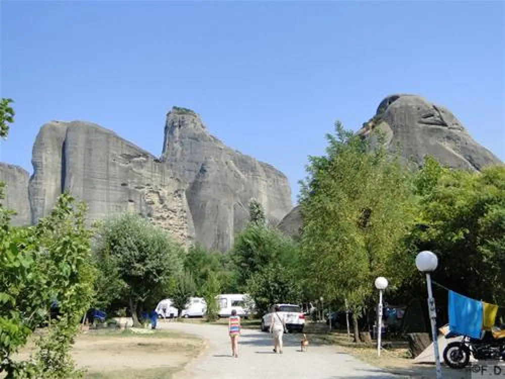 Campsite Vrachos Kastraki