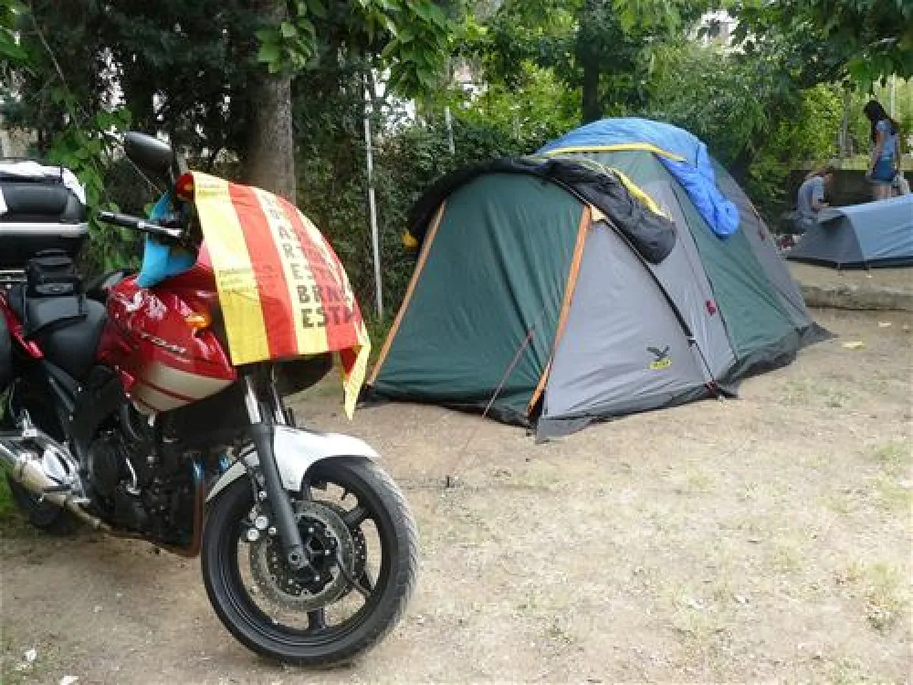 Campsite Vrachos Kastraki