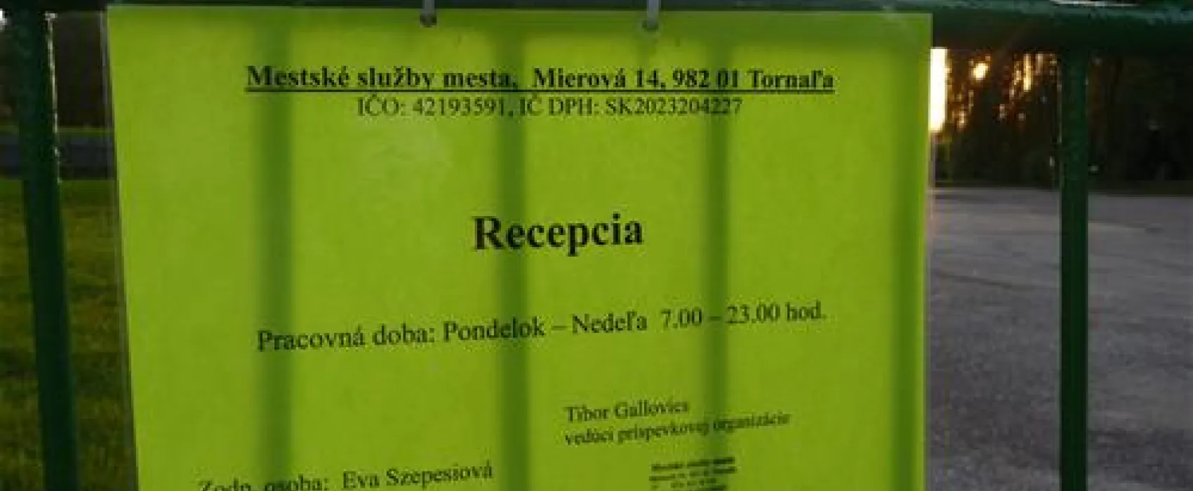 Autocamping Tornala-Kralik