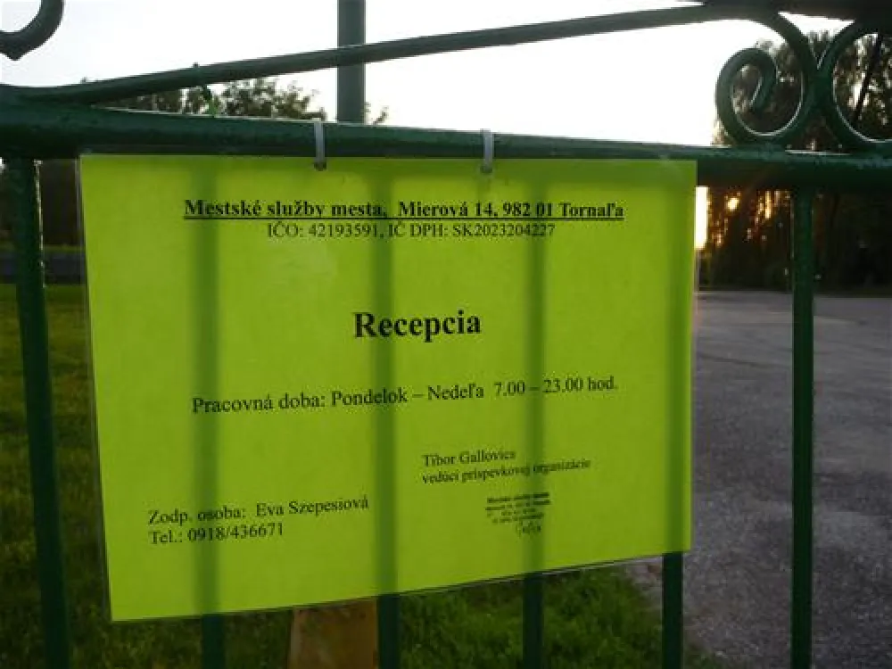 Autocamping Tornala-Kralik