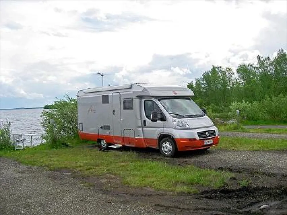 Camping Lomakylä Inari