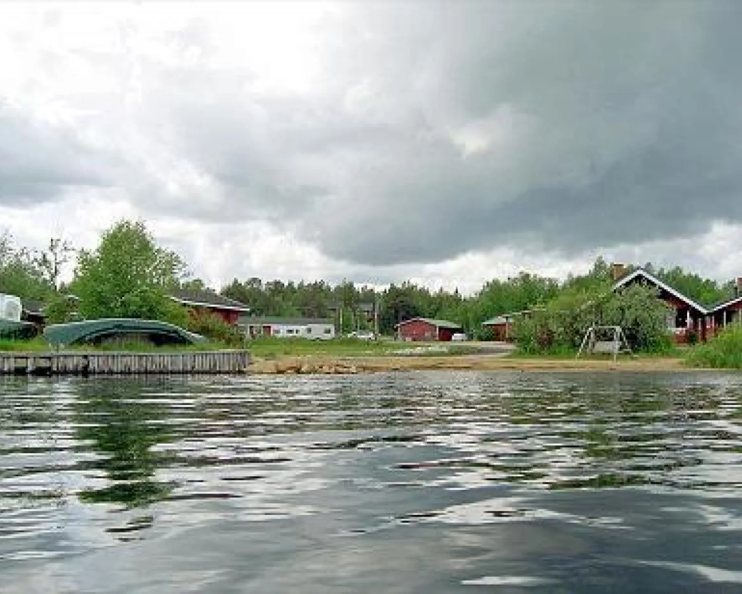 Camping Lomakyl Inari in Finland - Spottocamp - Spottocamp