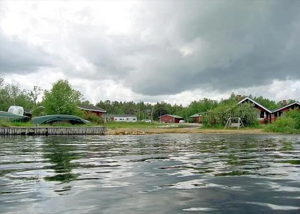 Camping Lomakylä Inari