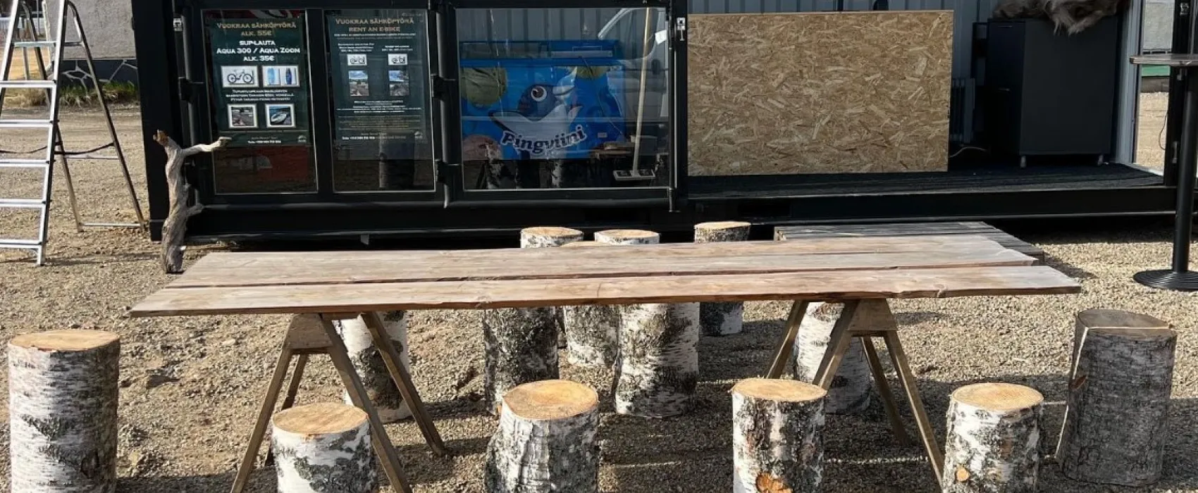 Camping Lomakylä Inari