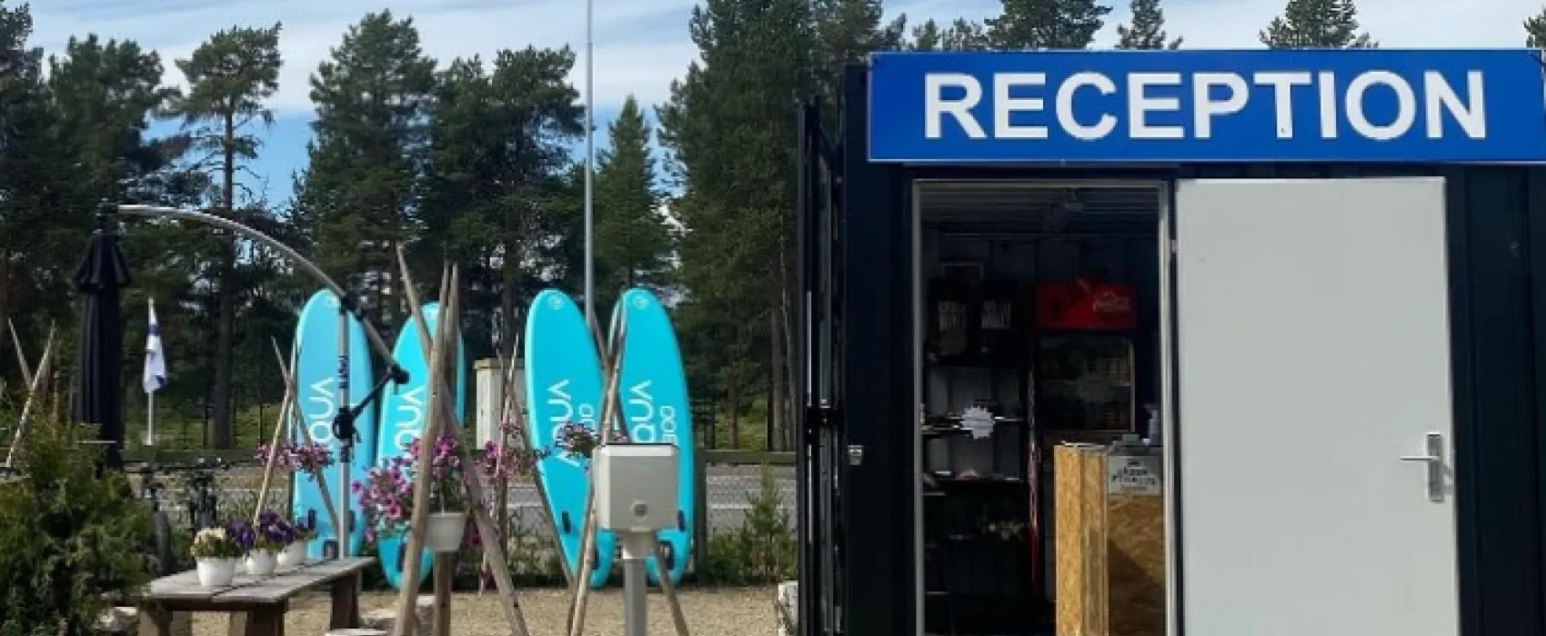 Camping Lomakylä Inari