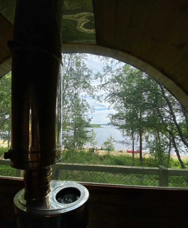 Camping Lomakylä Inari