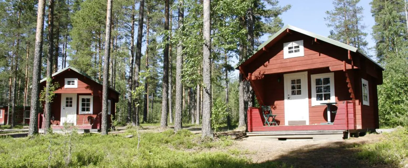 Lapplandsporten camping