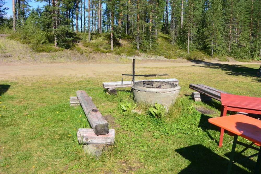 Lapplandsporten camping