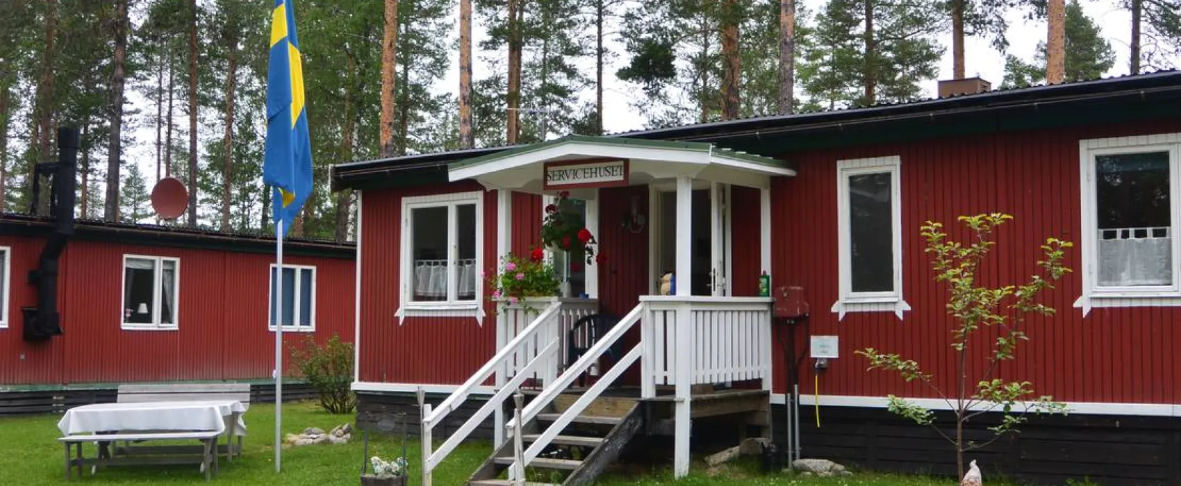 Lapplandsporten camping