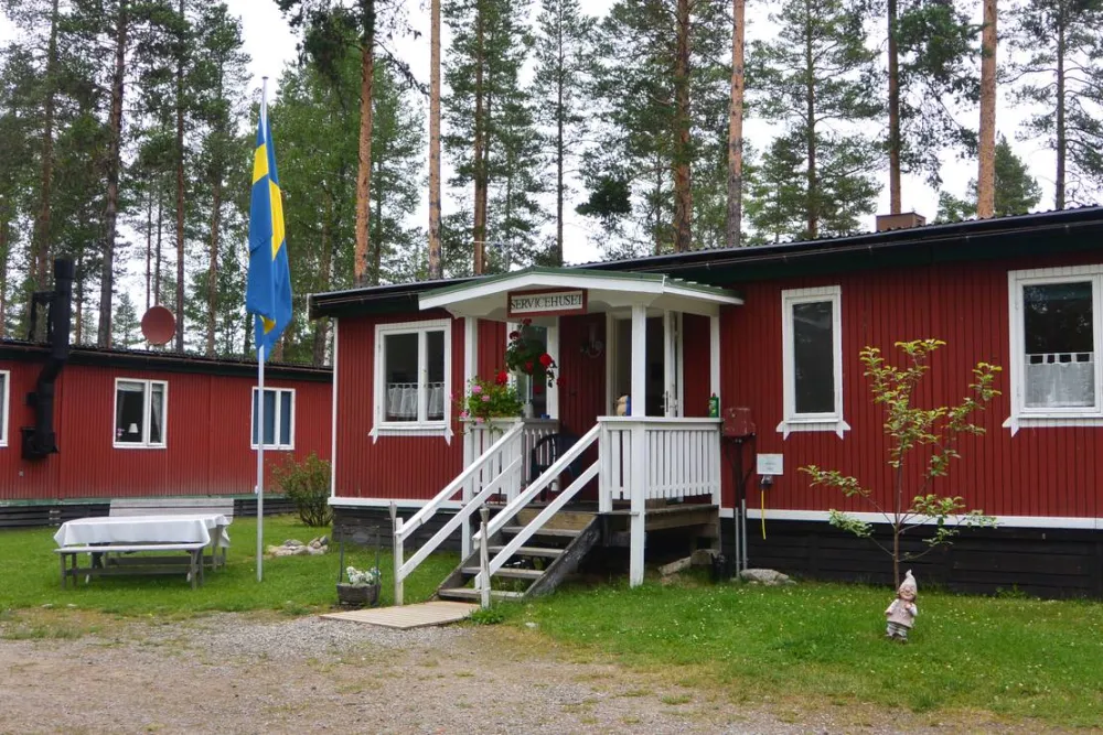 Lapplandsporten camping