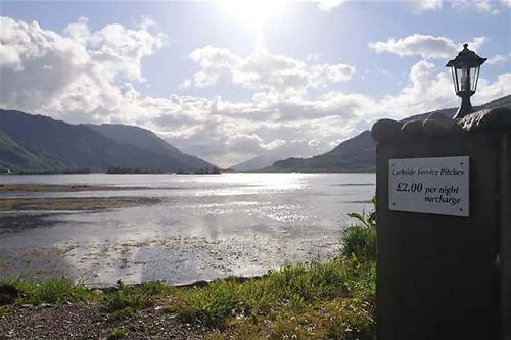 Invercoe Caravan & Camping Park