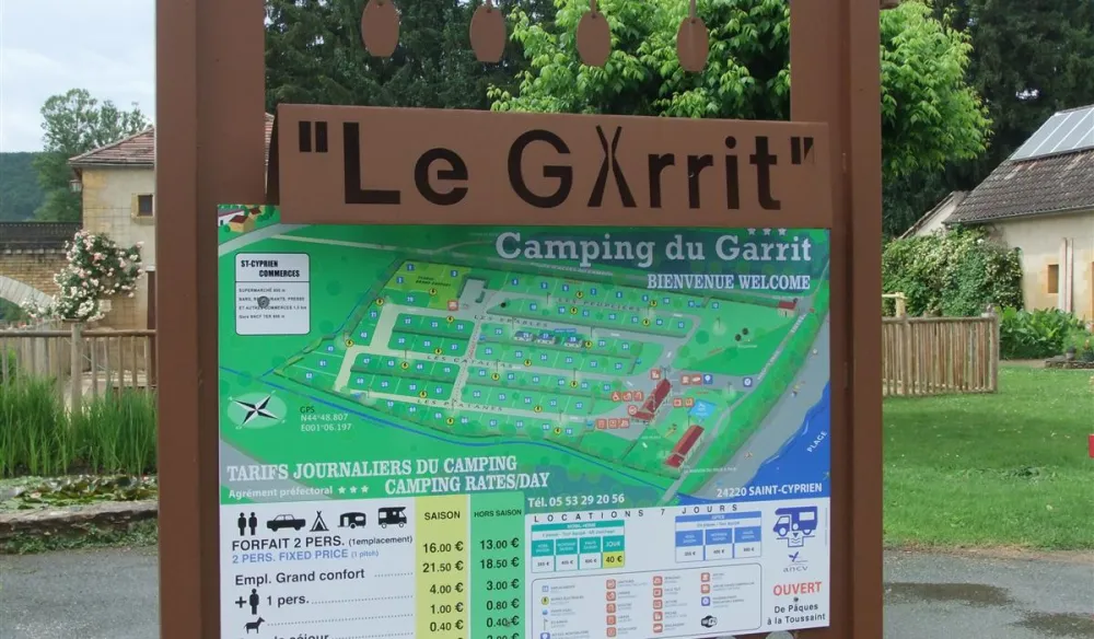 Camping Du Garrit  