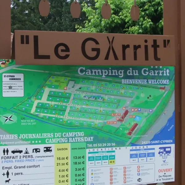 Camping Du Garrit