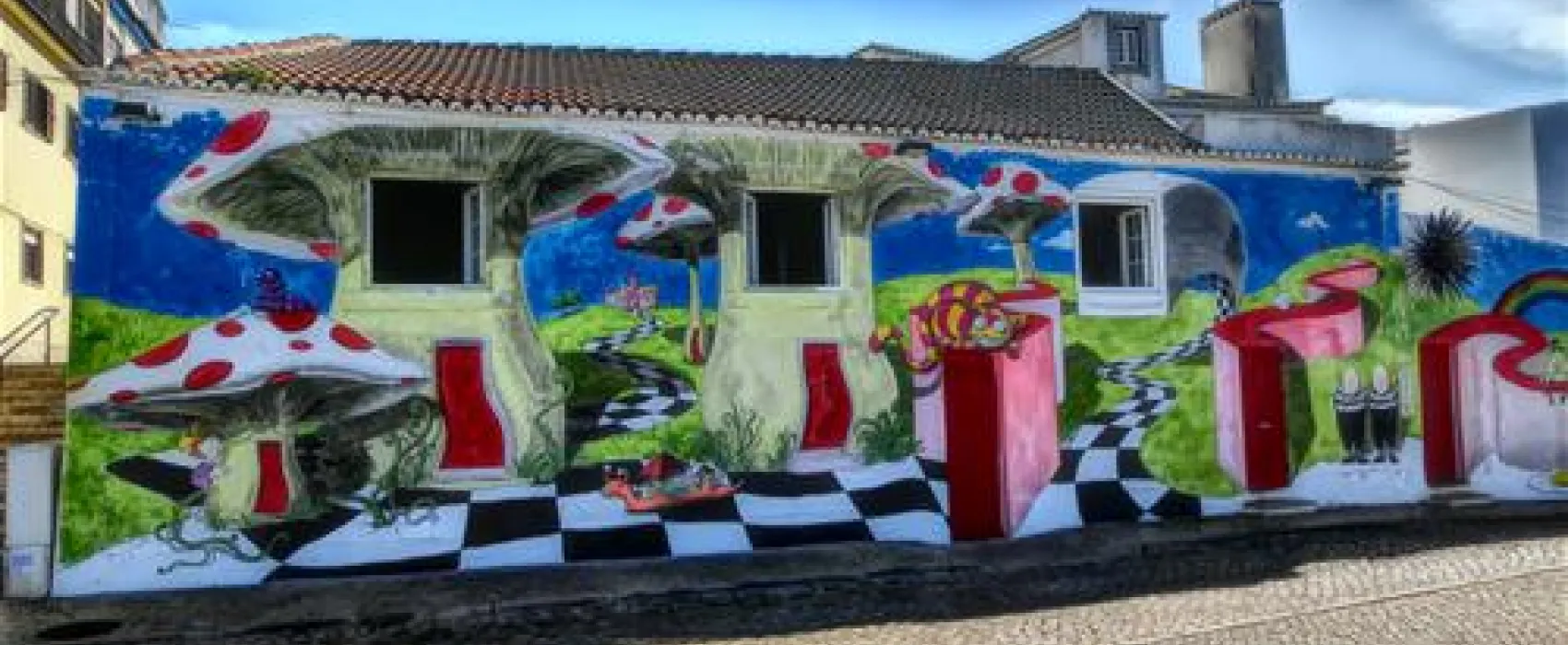 Parque de Campismo Municipal de Mil Regos