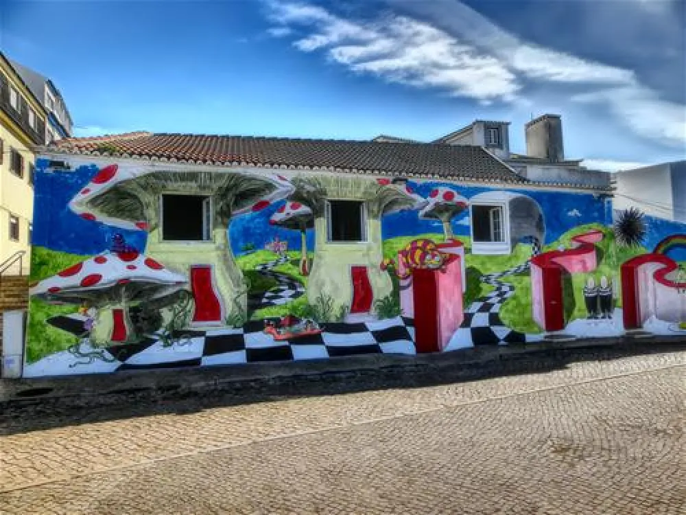 Parque de Campismo Municipal de Mil Regos