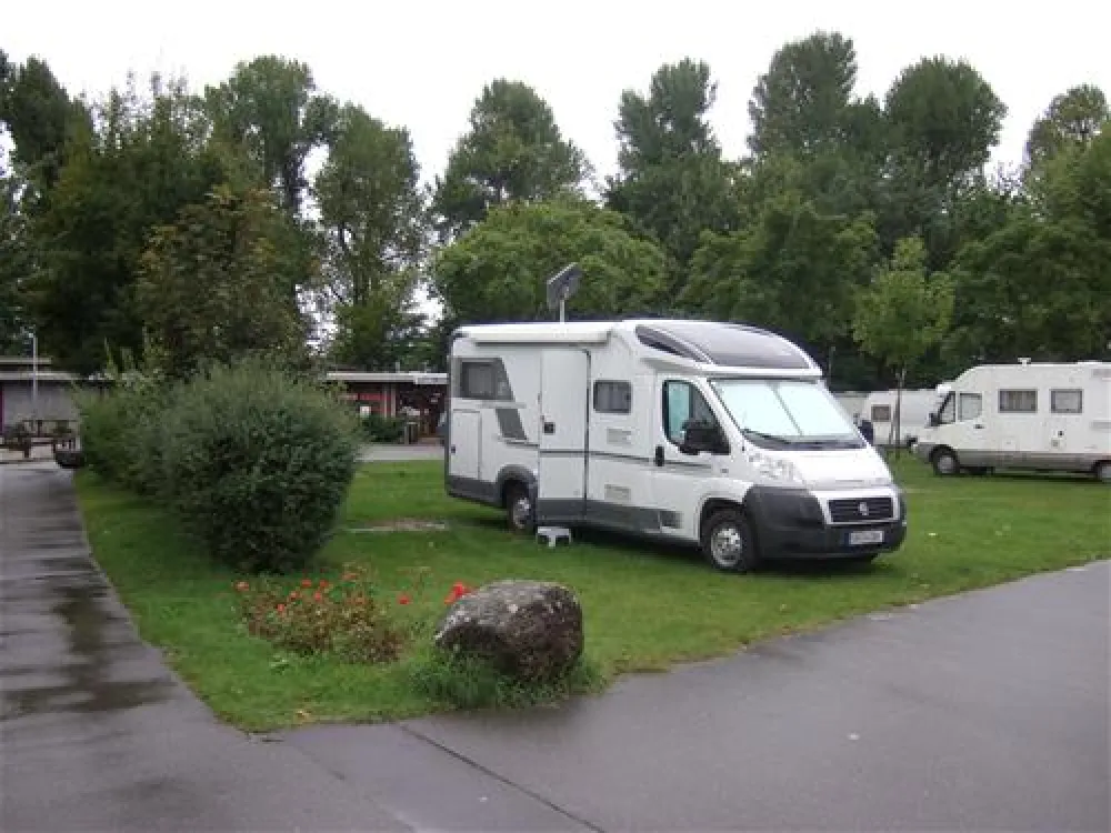 Camping de Vidy