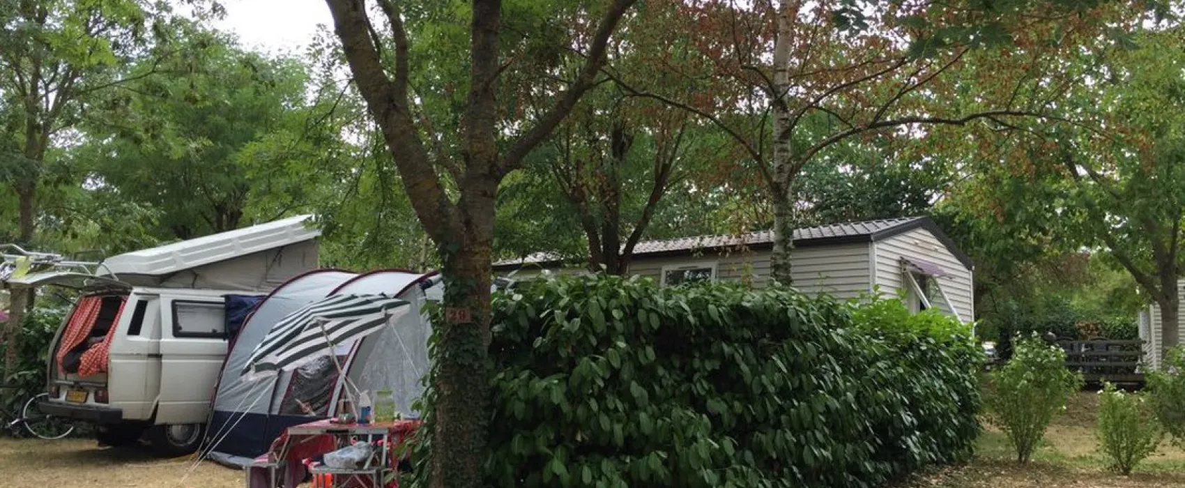 Camping L'Orée du Lac