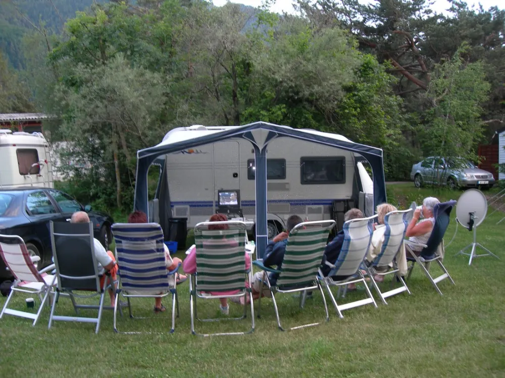 Camping le Diamant noir