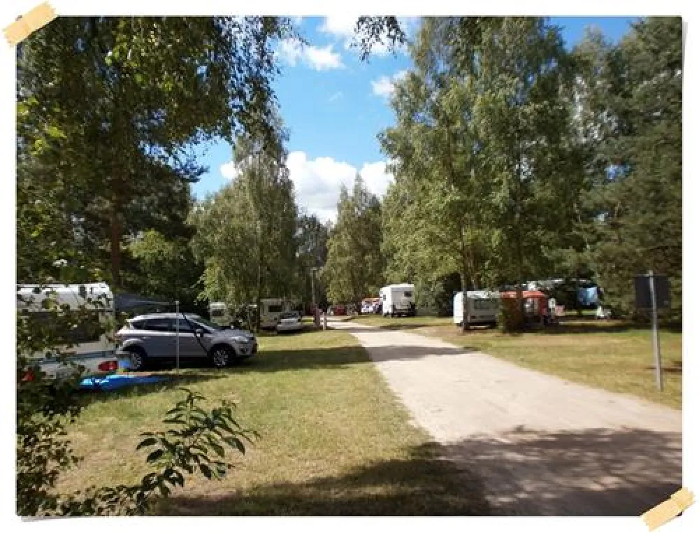 CampingPlatz Ecktannen