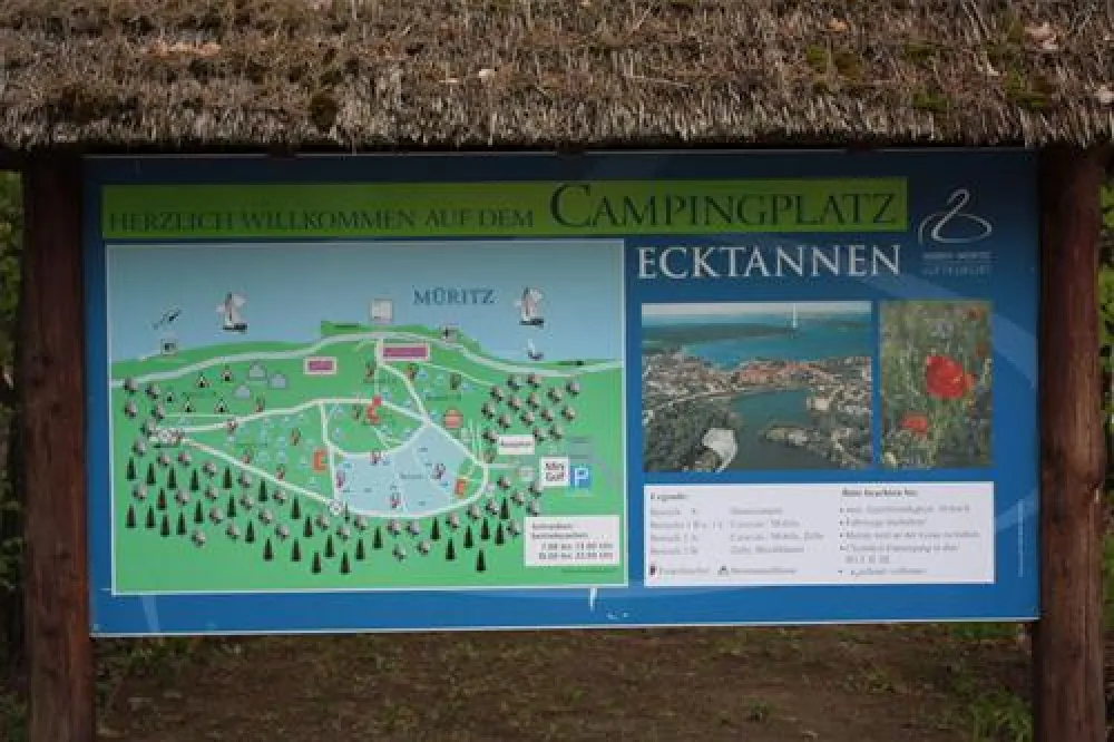 CampingPlatz Ecktannen