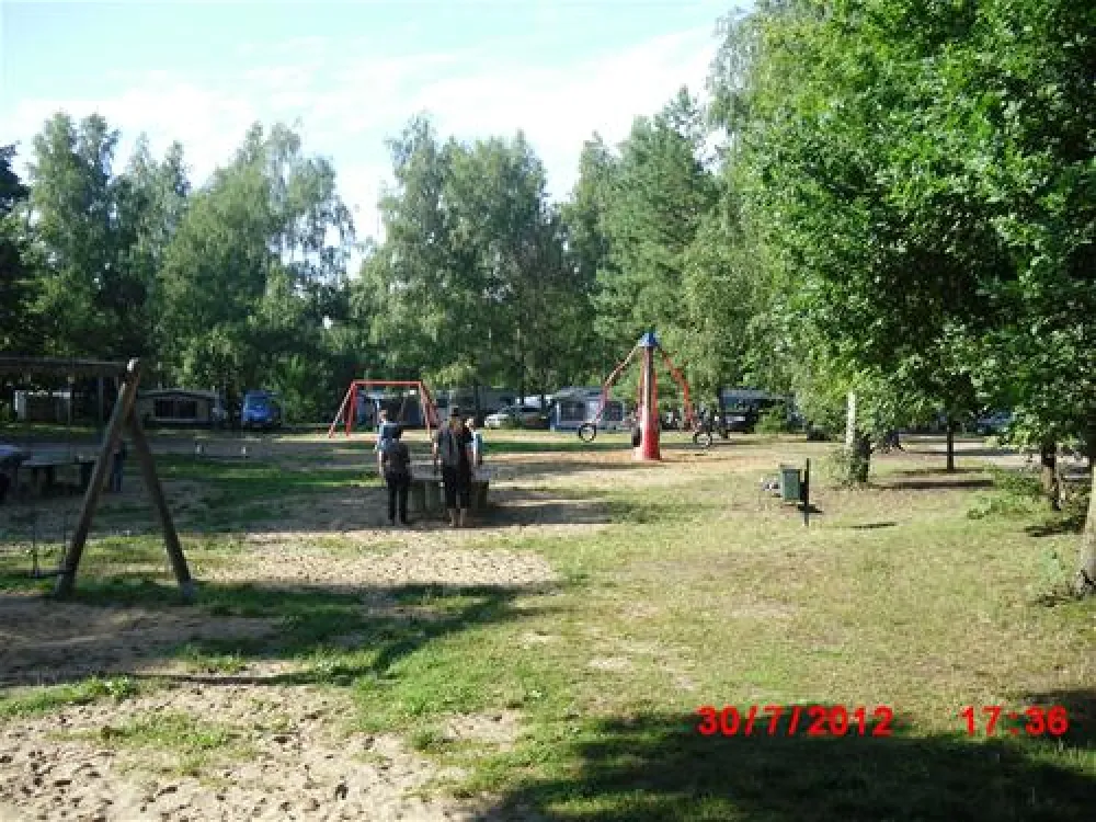 CampingPlatz Ecktannen