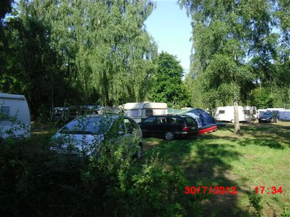 CampingPlatz Ecktannen