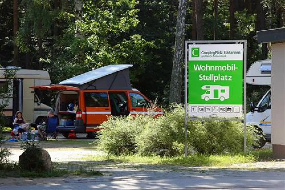 CampingPlatz Ecktannen