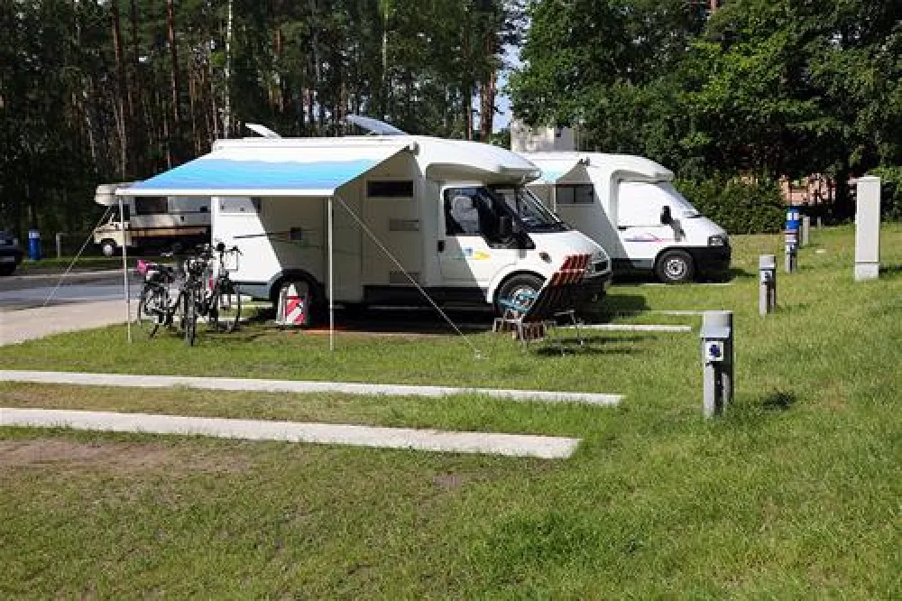 CampingPlatz Ecktannen