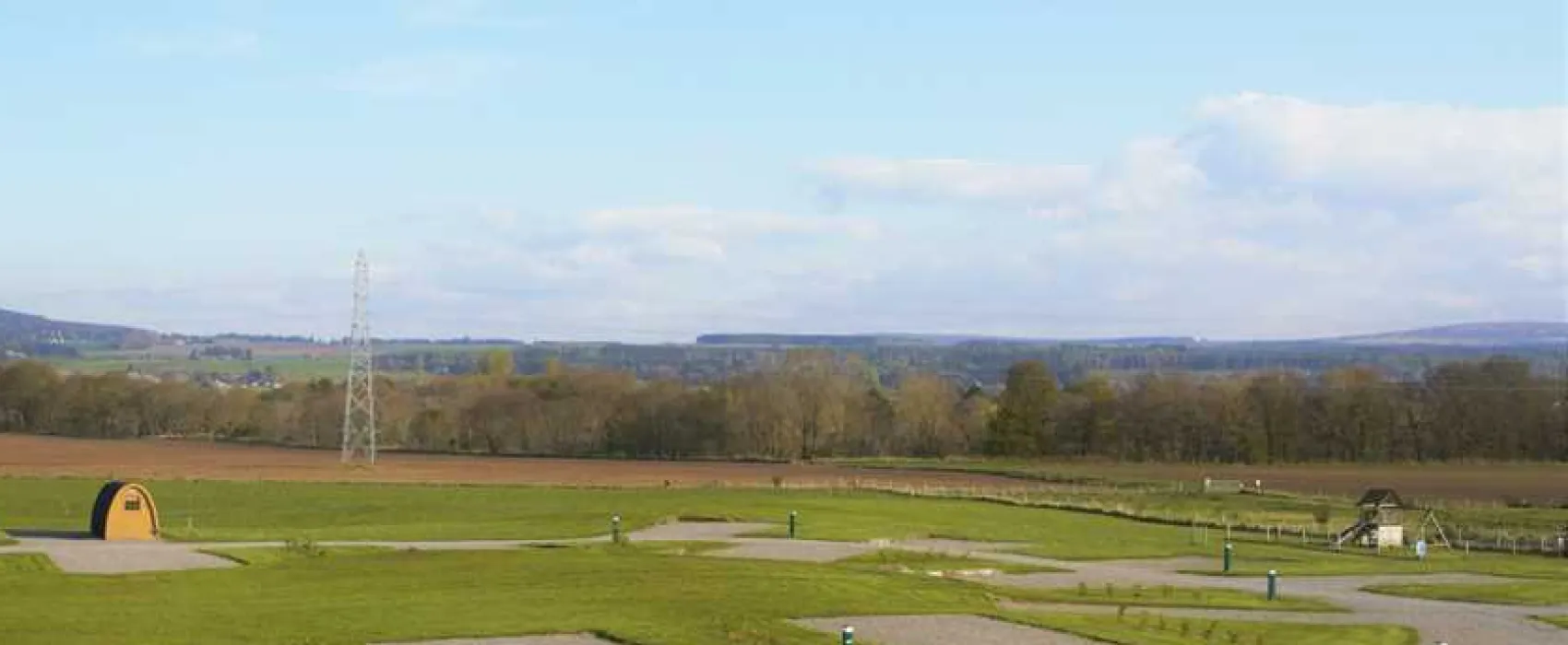 Nairn Camping and Caravanning Club Site
