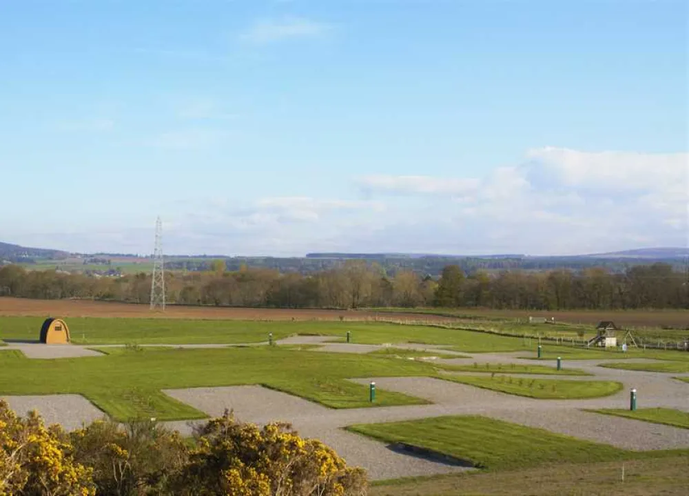 Nairn Camping and Caravanning Club Site