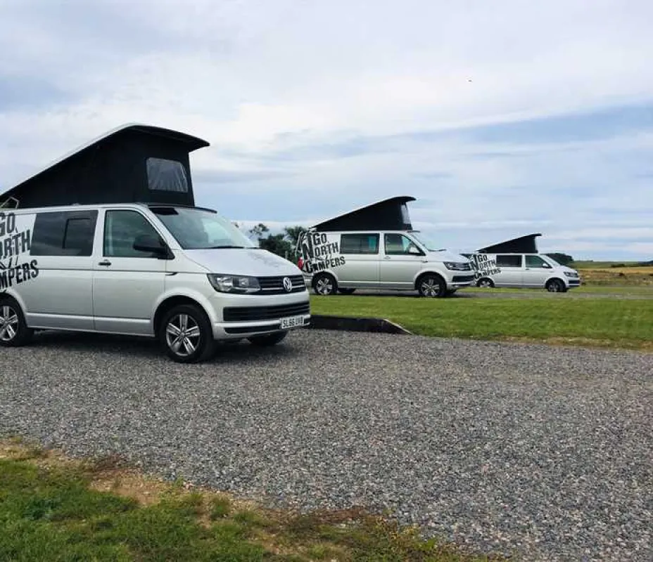 Nairn Camping and Caravanning Club Site