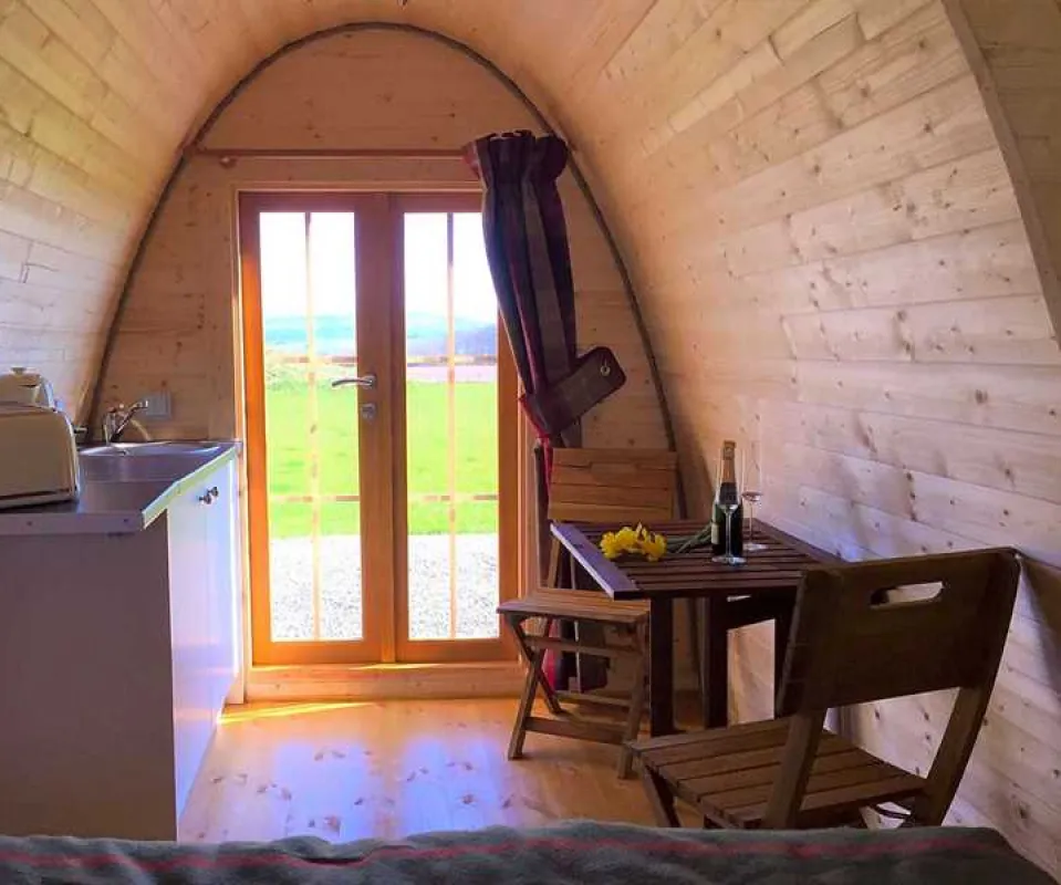 Nairn Camping and Caravanning Club Site