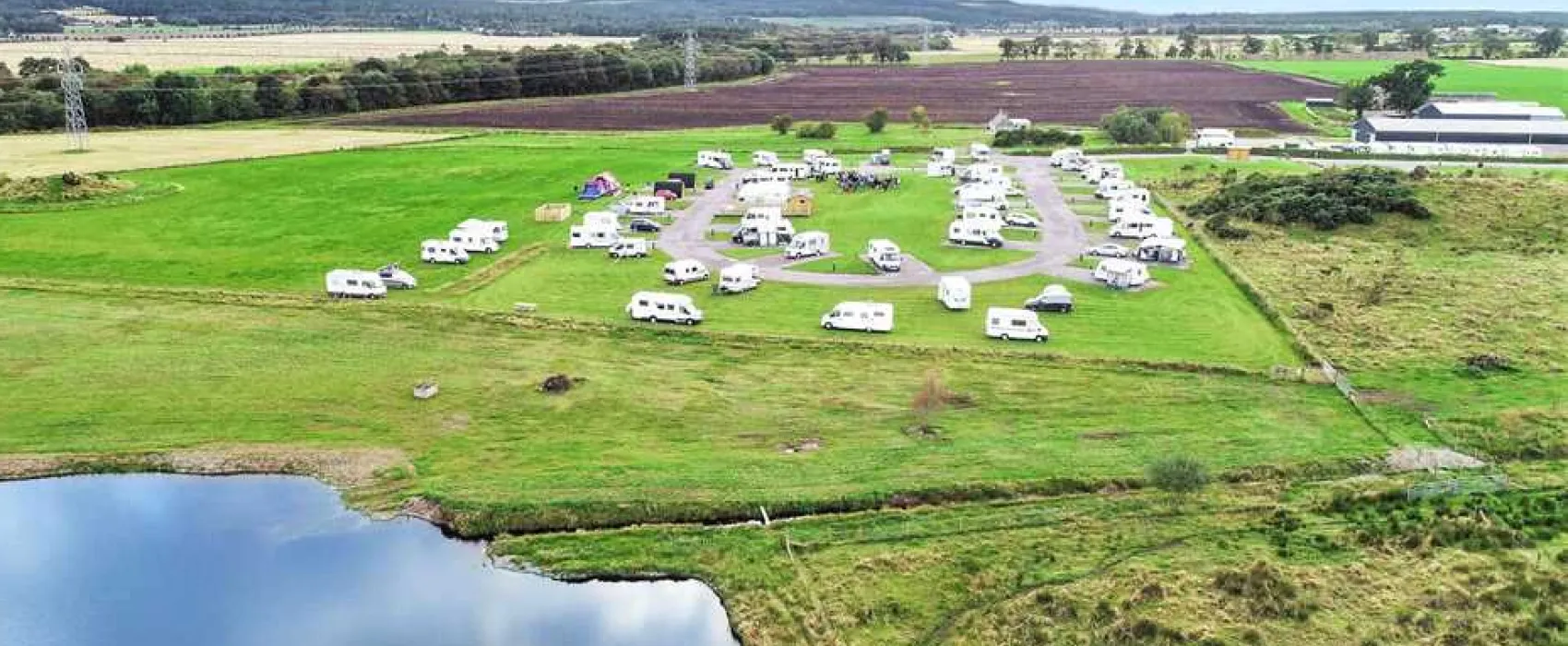 Nairn Camping and Caravanning Club Site