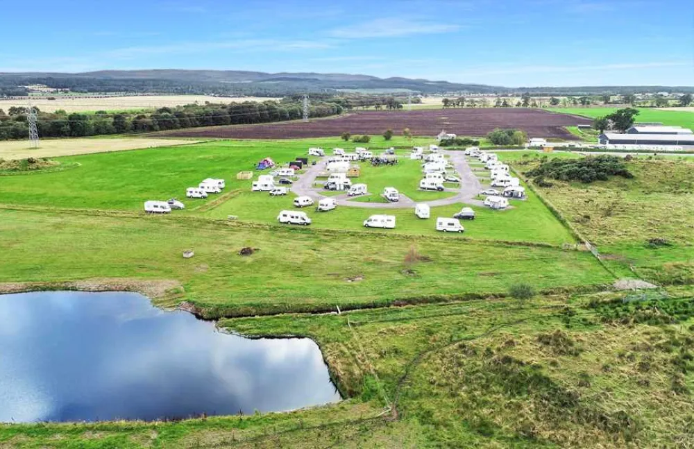 Nairn Camping and Caravanning Club Site