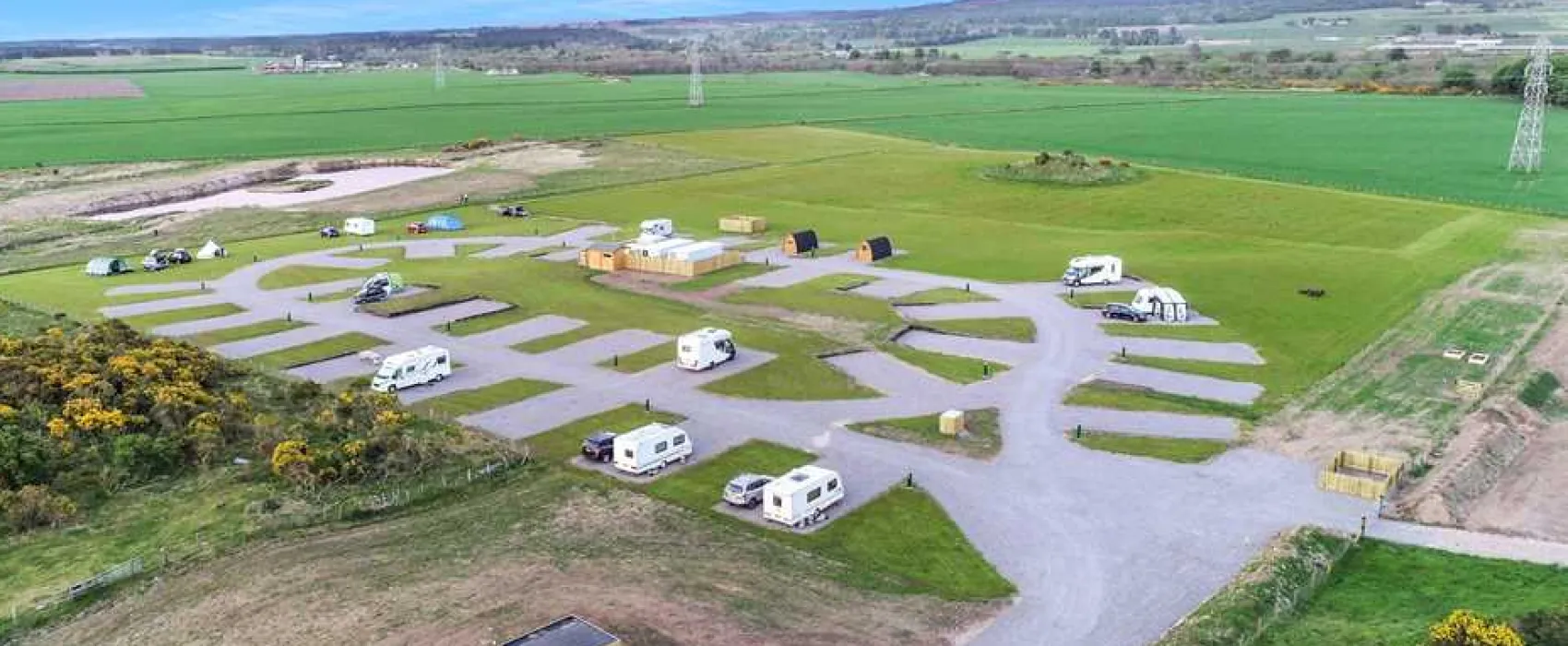 Nairn Camping and Caravanning Club Site