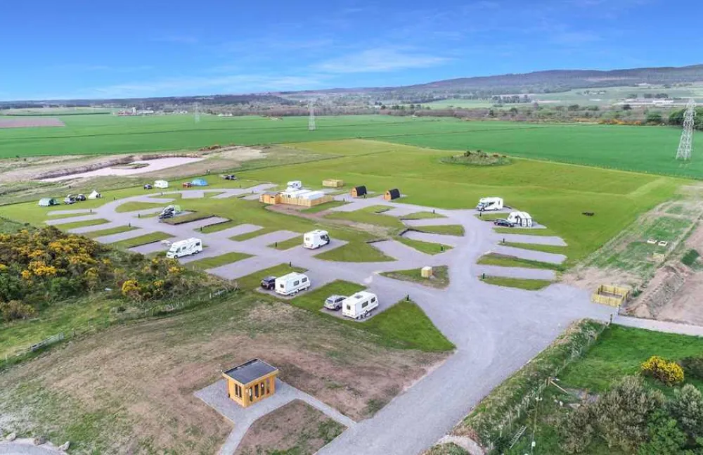 Nairn Camping and Caravanning Club Site