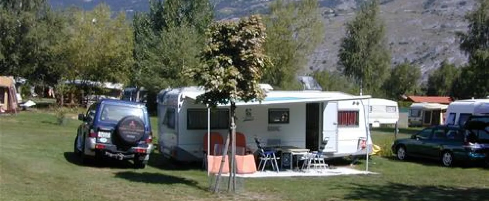 Camping Gemmi  "Agarn"
