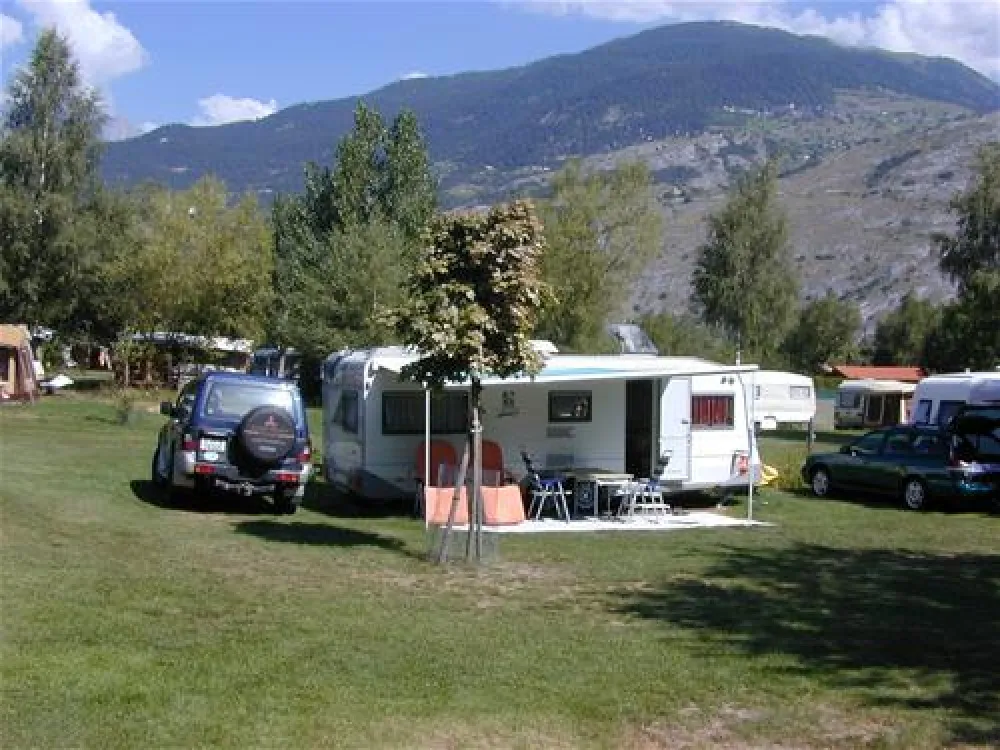 Camping Gemmi  "Agarn"
