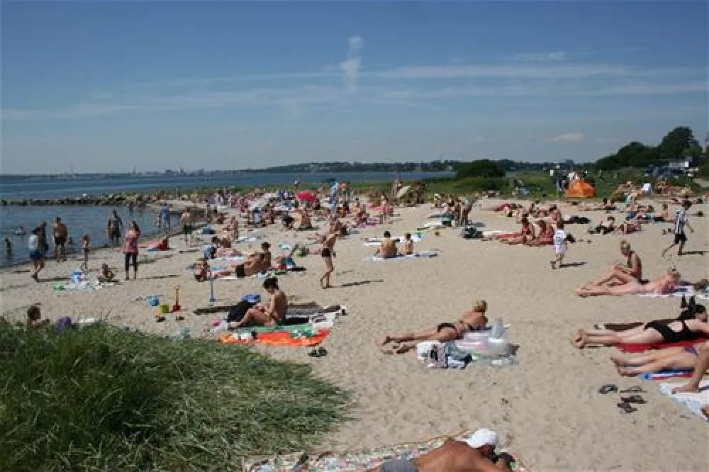 Husodde Strand Camping