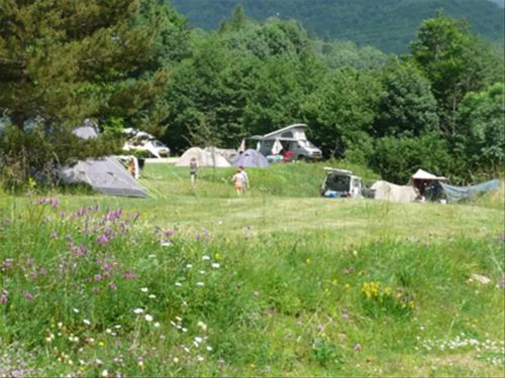 Camping Ascou la Forge